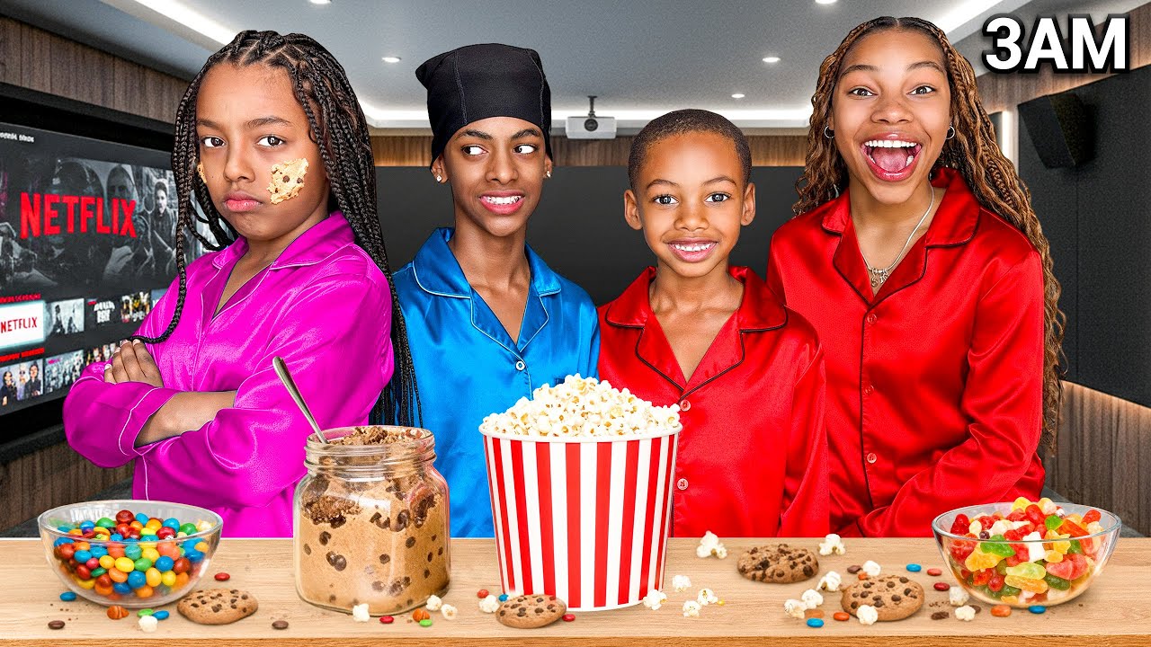 Няня против няни *версия с ночёвкой*