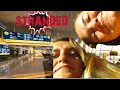 STRANDED IN THE AIRPORT