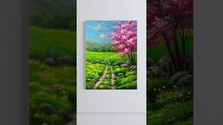 This Spring Landscape Is So Satisfying!