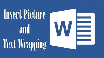 Pictures and Text Wrapping in MS Word (Urdu/Hindi)