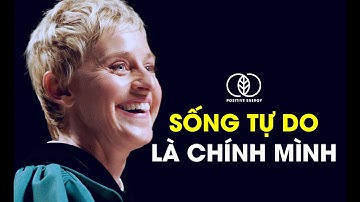 Bài phát biểu hay nhất Ellen Degeneres || Video truyền cảm hứng tiếng anh song ngữ