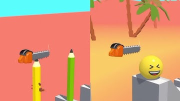 Slice It All! 😇All Levels Gameplay Android,ios #SliceItAll #gameplay #game #gaming #asmr