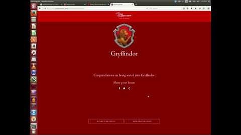 How to get sorted into gryffindor on pottermore!!