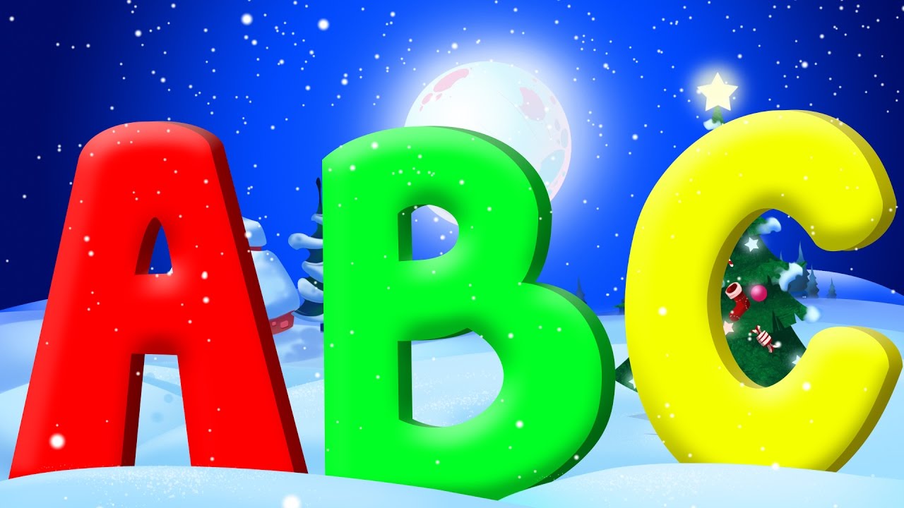 ABC Song | Christmas Song | Christmas Carols | Nursery Rhymes | Learn Alphabets