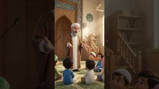 The Little Helper of the Mosque 🕌❤️ | Islamic Story for Kids | Muslim Kids Cartoon
