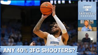 Will UNC have a 40% three-point shooter in 2023-24 | Who will be this teams Psycho T