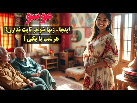 قبیله موسو چین اینجا زن ها هر شب با یکی میخوابن و صبح بی خیالش میشن 