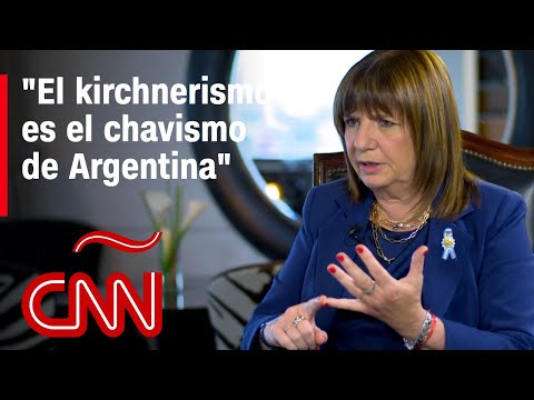 Entrevista completa a Patricia Bullrich, candidata presidencial en Argentina