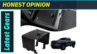 Tacoma 4th Gen Center Console Gun Safe: The BEST Security Upgrade