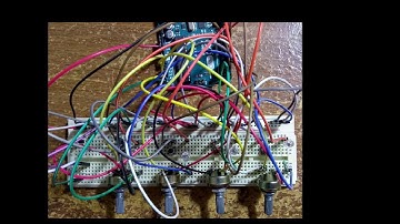 Controlador MIDI para secuenciador de Pure Data