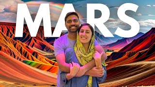 Is it Mars?😲 | Rainbow Valley of Iran 🇮🇷 | Hormuz Island | Travel Vlog | Bitwanindia | 2024