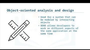 Object Oriented Analysis and Design