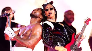 Usher Super Bowl Halftime: H.E.R. Rocks Out as SURPRISE Guest