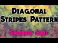 Diagonal Stripes Pattern | Splendid Shri