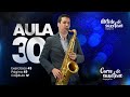 Aula 30 da Página 49 do Método de Saxofone da Congregar - Capitulo IV - Aprenda Saxofone