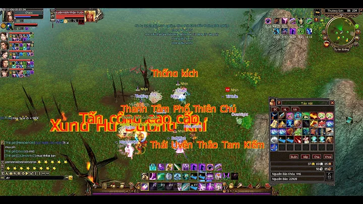 [Ngày 51] TLBB Bách Chiến – Boss, phụ bản