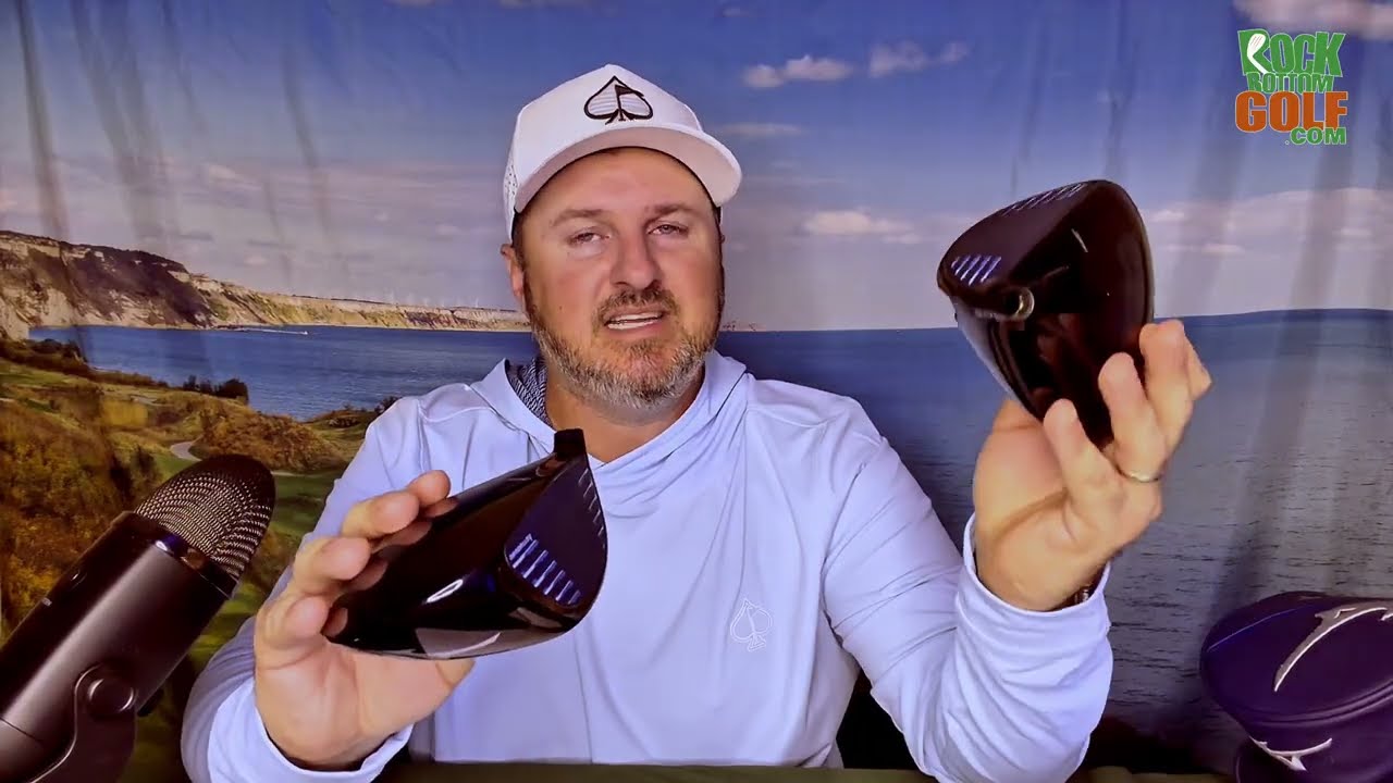 Mizuno JPX-1 vs JPX-1 Select Driver Review | Forgiveness vs Low
