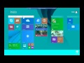 Windows 8 - Primeros pasos en la Start Screen o Pantalla de inicio