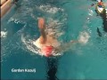 Старты и повроты в плавании на спине .Swimming backstroke start and turns technique