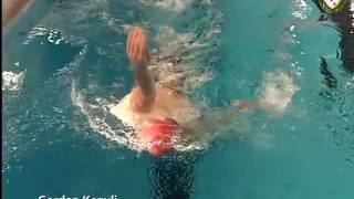Старты и повроты в плавании на спине .Swimming backstroke start and turns technique