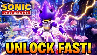 FASTEST WAY TO UNLOCK MECHA SONIC MK2!