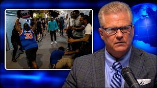Mobs Attacked Fans in NYC for Wearing the WRONG Jersey — Western Culture Is Done