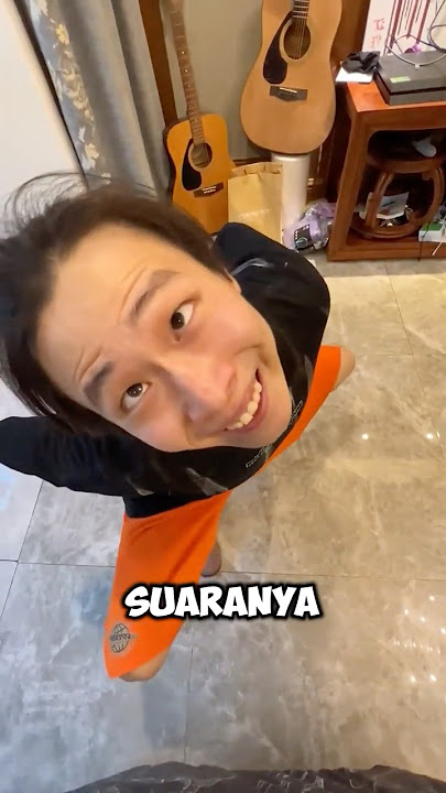 The long-haired man's melodious voice 😂