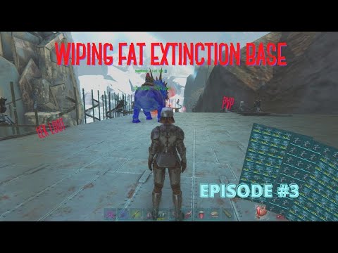 Ark Small Tribes Ps4 Starting Quetz Bomb N Finish With 3 Tek Suits Youtube