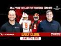 Analyzing the Last 5 2027 Football Commits with Jackson Pence | DAILY CLONE (June 17, 2026)