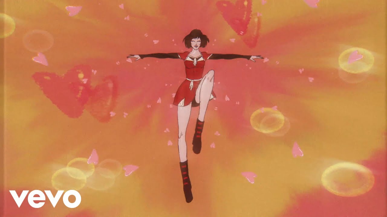 Raissa - GO FAST BABY (Mura Masa Remix - Official Visualizer)