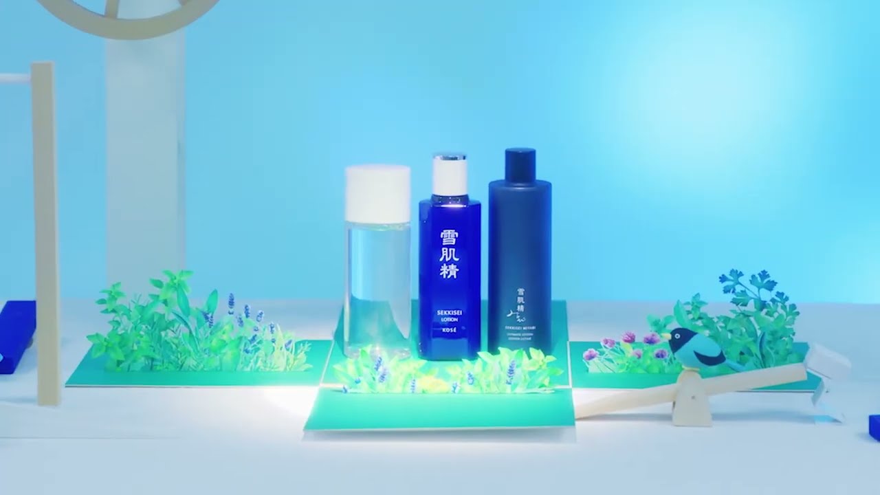 Ocean Project｜Sekkisei SAVE the BLUE｜KOSE