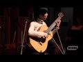 WGBH Music: Guitarist Xuefei Yang plays Bach's "Air on a G String"