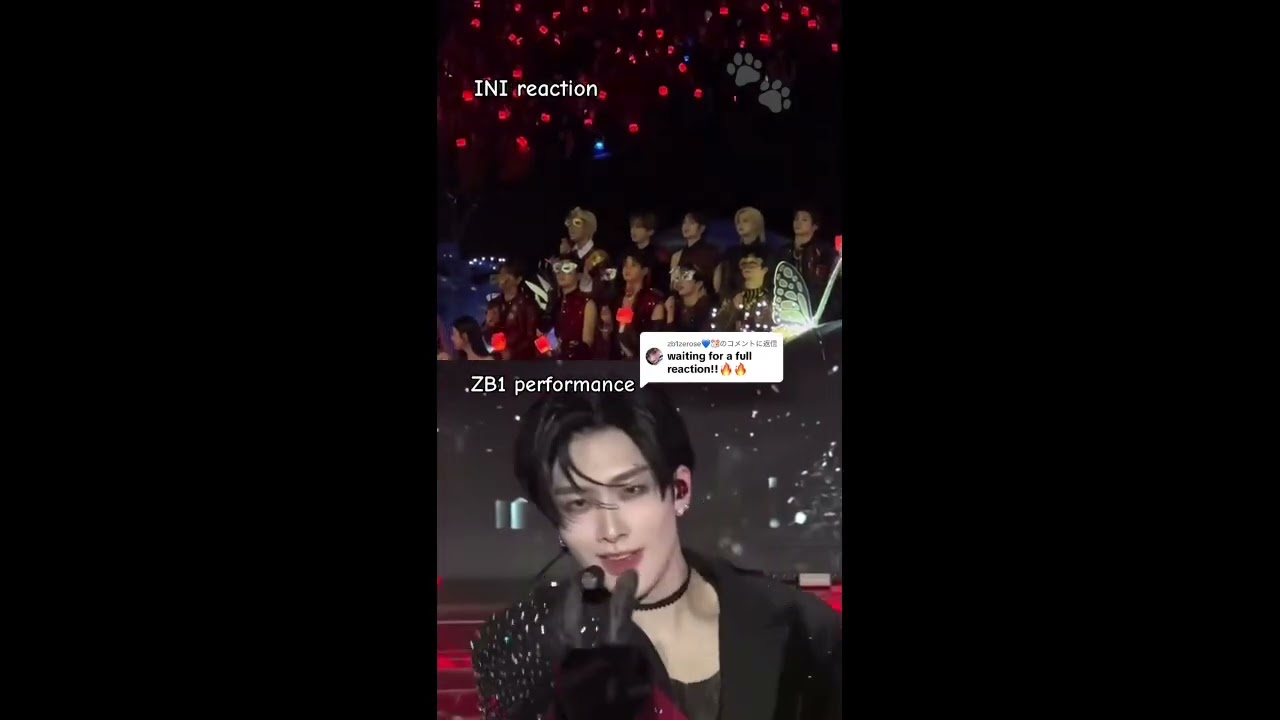Idols reaction to ZEROBASEONE Performance at MAMA 2024 AWARDS