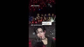 Idols reaction to ZEROBASEONE Performance at MAMA 2024 AWARDS