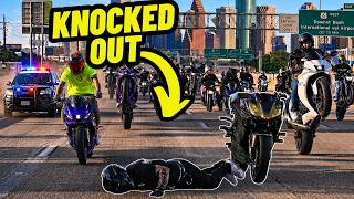 Texas MOST DANGEROUS Motorcycle Ride