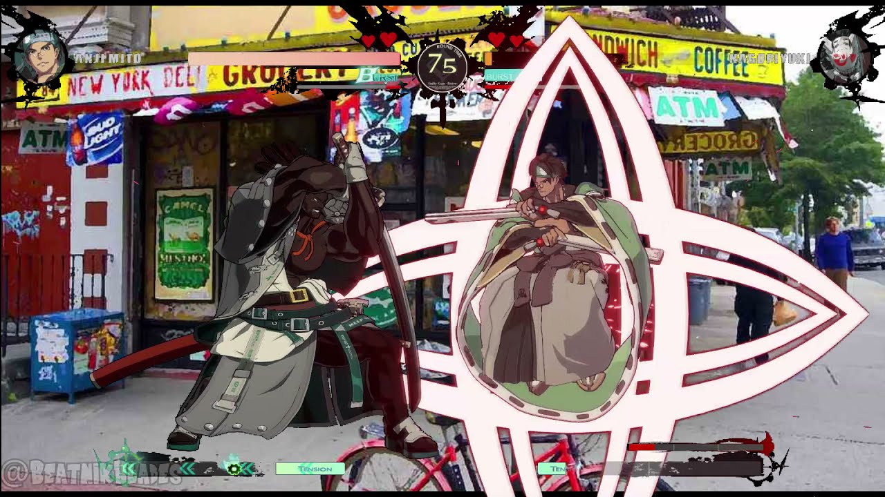 New NYC Stage? Leaked Guilty Gear Strive DLC: Local Bodega Stage Gameplay