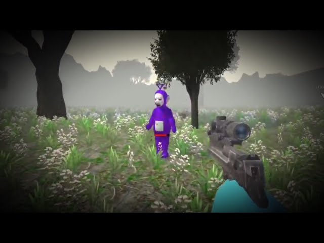 Slendytubbies 3  Survival: Lake / Random Server [#1] - video