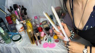 ASMR, doing your hair and makeup🎀