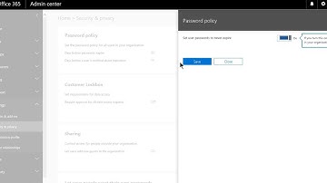 Set Password Never Expire To All Users Office 365