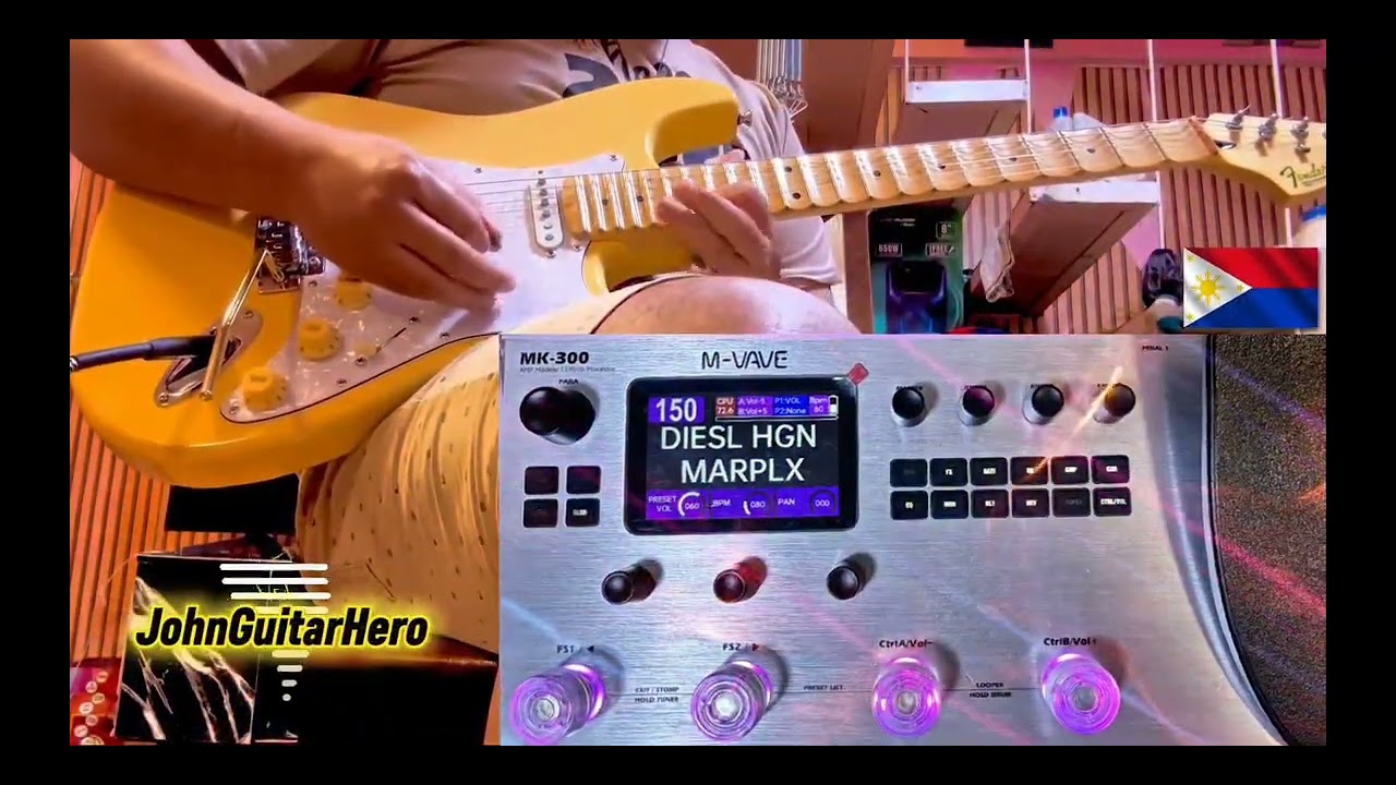 Mwave Mk300 3 Synth presets