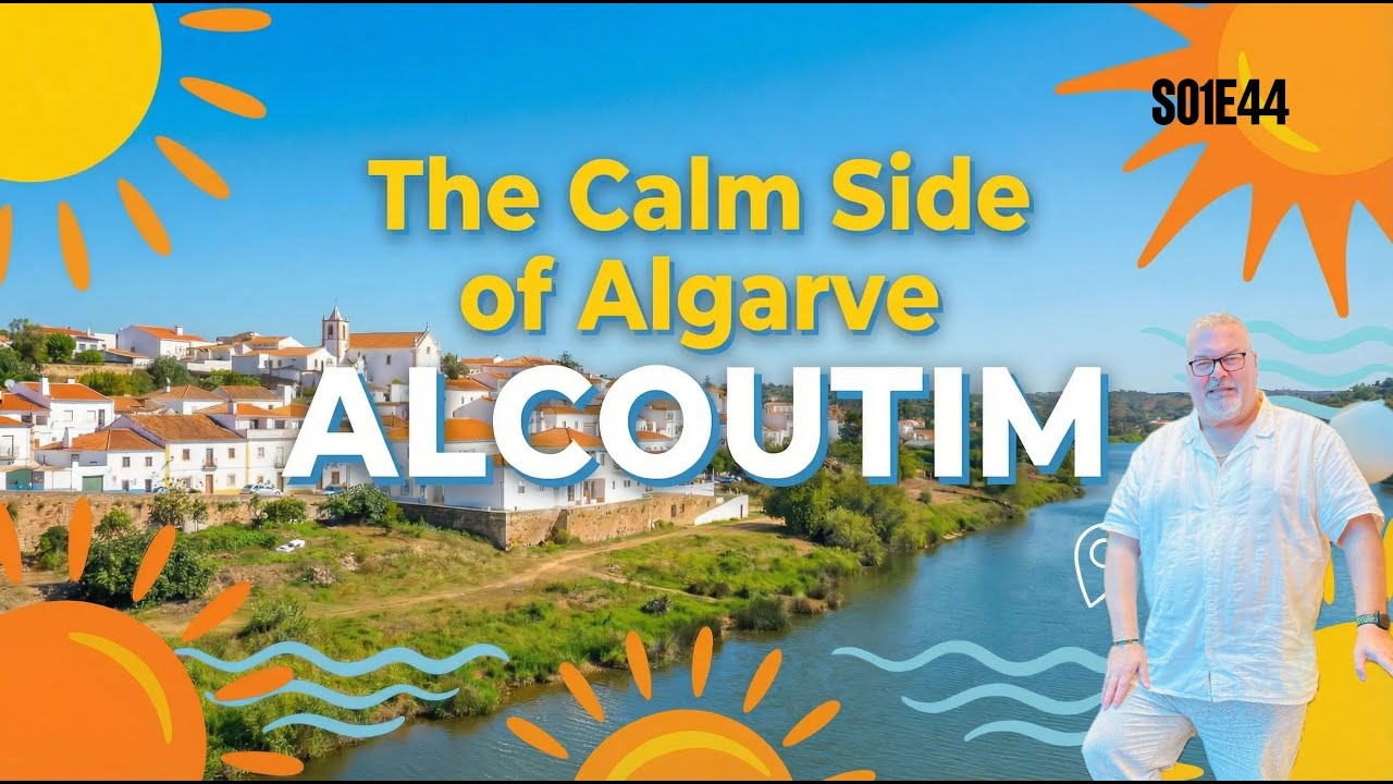 Спокойная сторона Алгарве ALCOUTIM ПОРТУГАЛИЯ - S01E44 | Влог о путешествиях