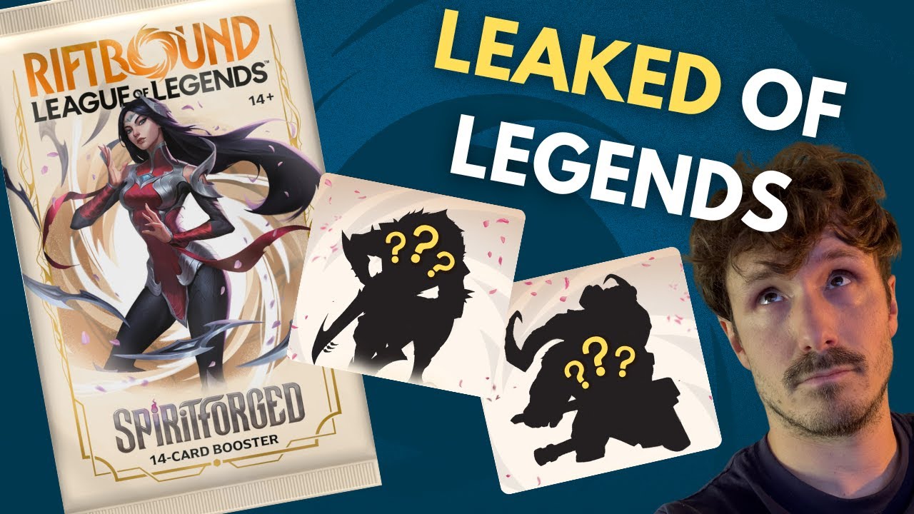 Riftbound Set 2: Spiritforged Leaked & Confirmed Legends - YouTube