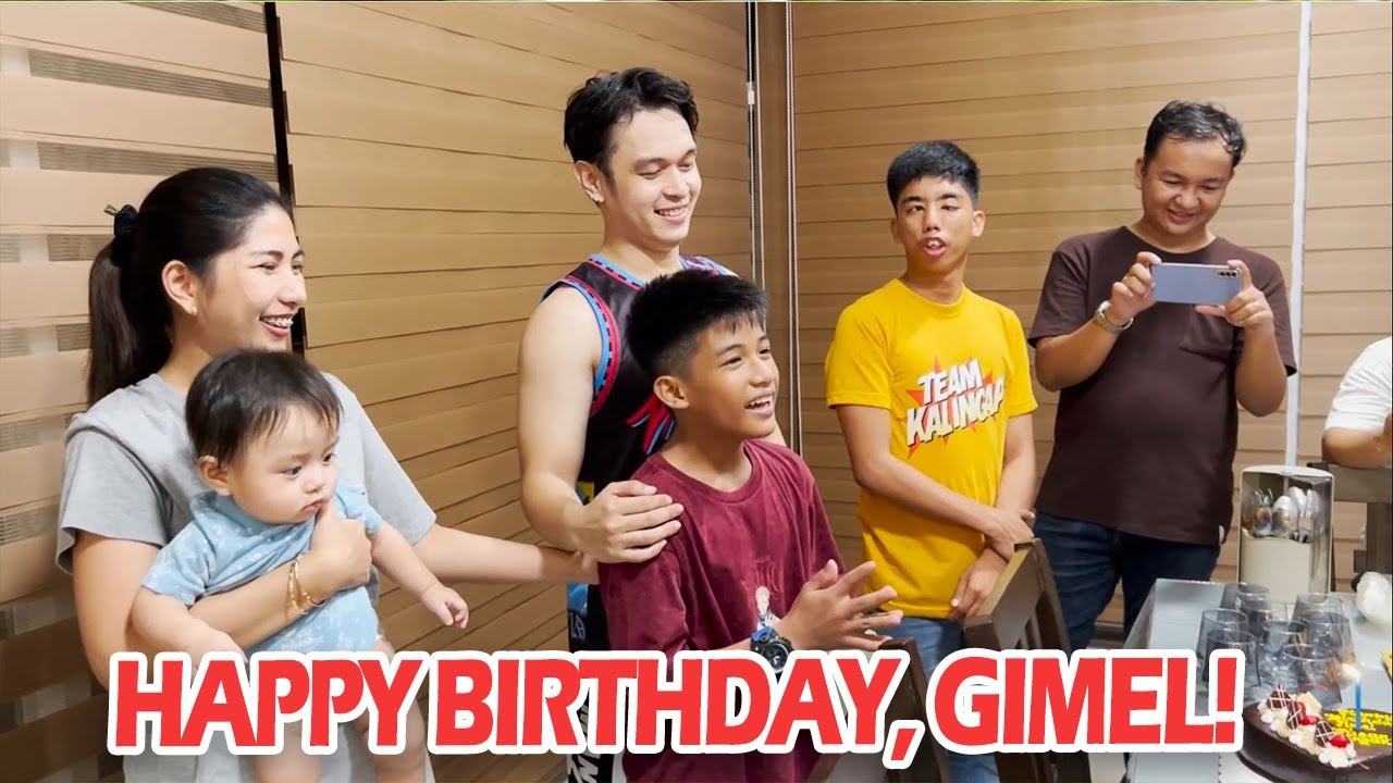 NABILIB KAMI SA BIRTHDAY WISH AT MESSAGE NI GIMEL! | Jacq Tapia