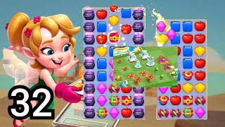 32.Matching Story - Puzzle Games Mobile Gameplay Walkthrough (Modded)