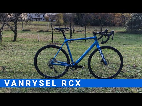 Bici Decathlon: GRAVEL EDR VAN RYSEL GRX 1X - YouTube