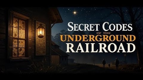 The Secret Codes of the Underground Railroad