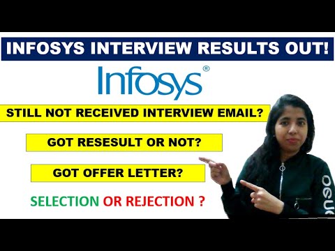 Infosys interview results Out! | Got Offer Letter? | Not Received ...