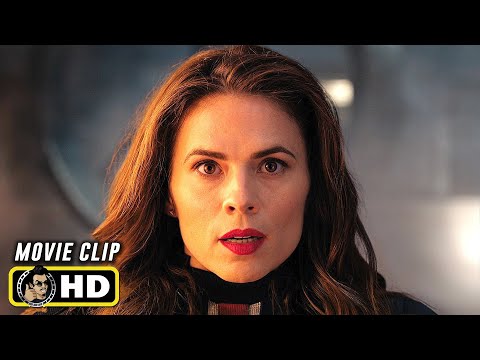 DOCTOR STRANGE IN THE MULTIVERSE OF MADNESS (2022) Wanda Kills Captain Carter [HD] IMAX Clip