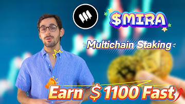 How to Make APY 1454.20% with MIRA in Mira Even When Bitcoin and Altcoins Drop