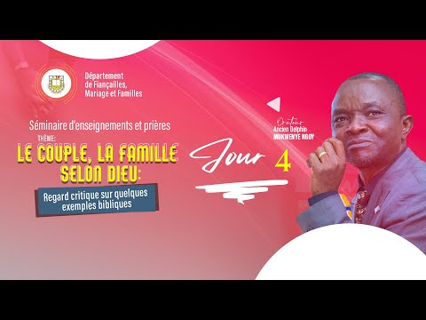 PP UNILU: SEMINAIRE DU MOIS D'AOÛT 2025. JOUR 5